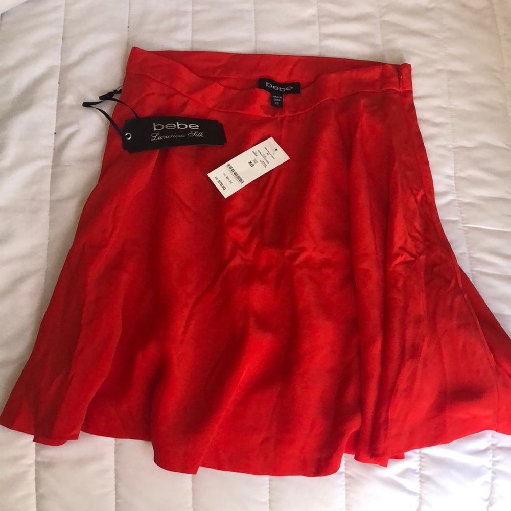 Bebe silk shirt